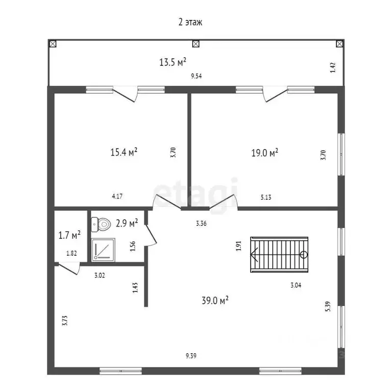Дом в Красноярский край, Красноярск городской округ, пос. Минино ул. ... - Фото 2