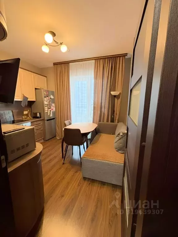 1-к кв. Санкт-Петербург ул. Плесецкая, 20к2 (32.2 м) - Фото 1