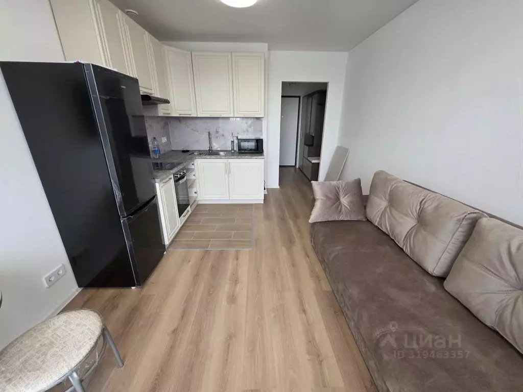 Студия Москва Производственная ул., 17 (22.0 м) - Фото 1