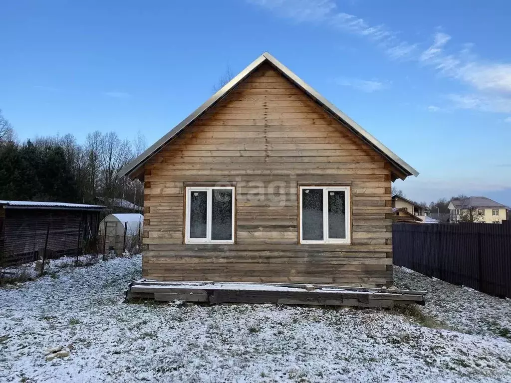 Дом в Московская область, Клин городской округ, д. Давыдково (50 м), Купить  дом Давыдково, Клинский район, ID объекта - 50013536025