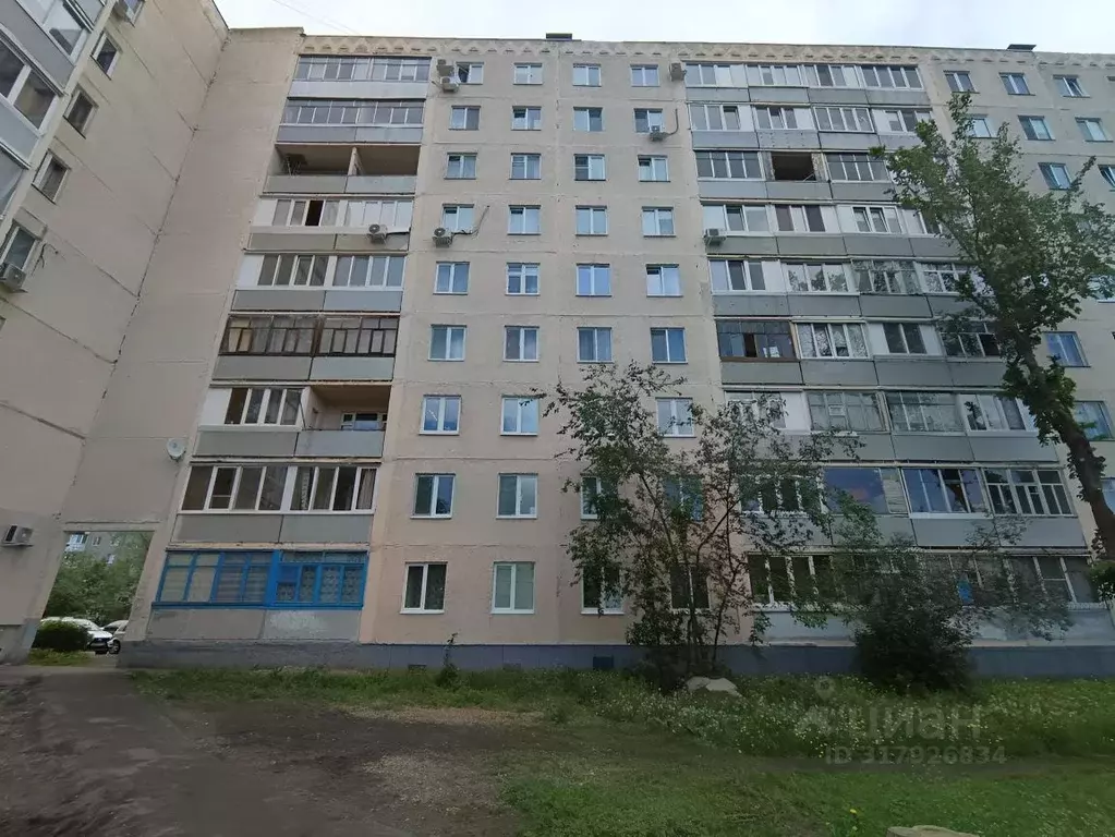 3-к кв. Башкортостан, Уфа ул. Ферина, 24/2 (52.5 м) - Фото 0