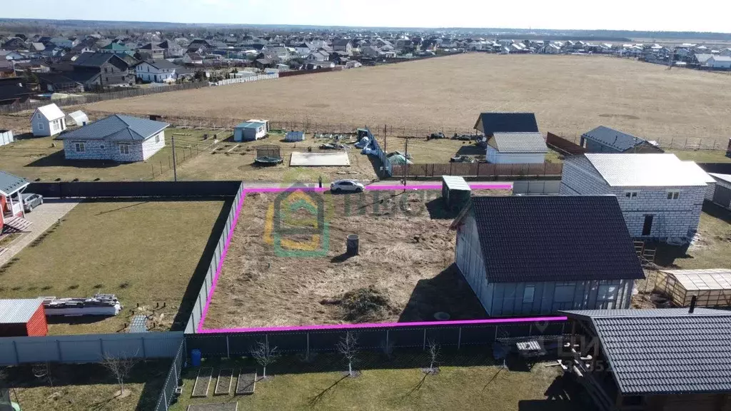 Участок в Ленинградская область, Ломоносовский район, Кипенское с/пос, ... - Фото 2