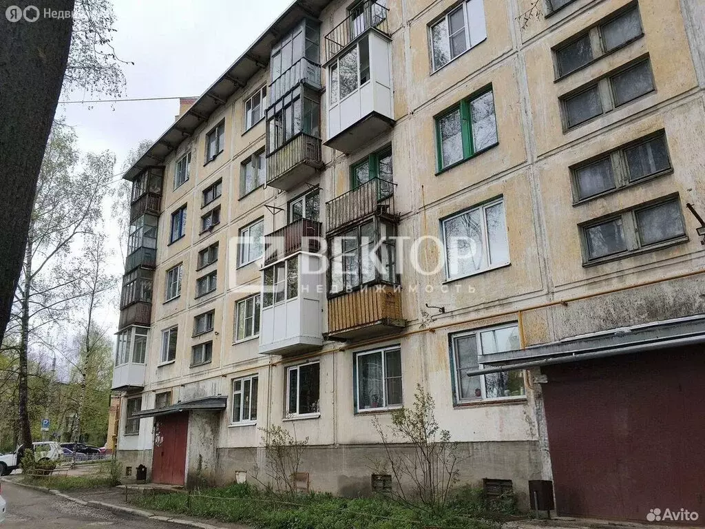 2-комнатная квартира: Кострома, Никитская улица, 116 (42 м) - Фото 2