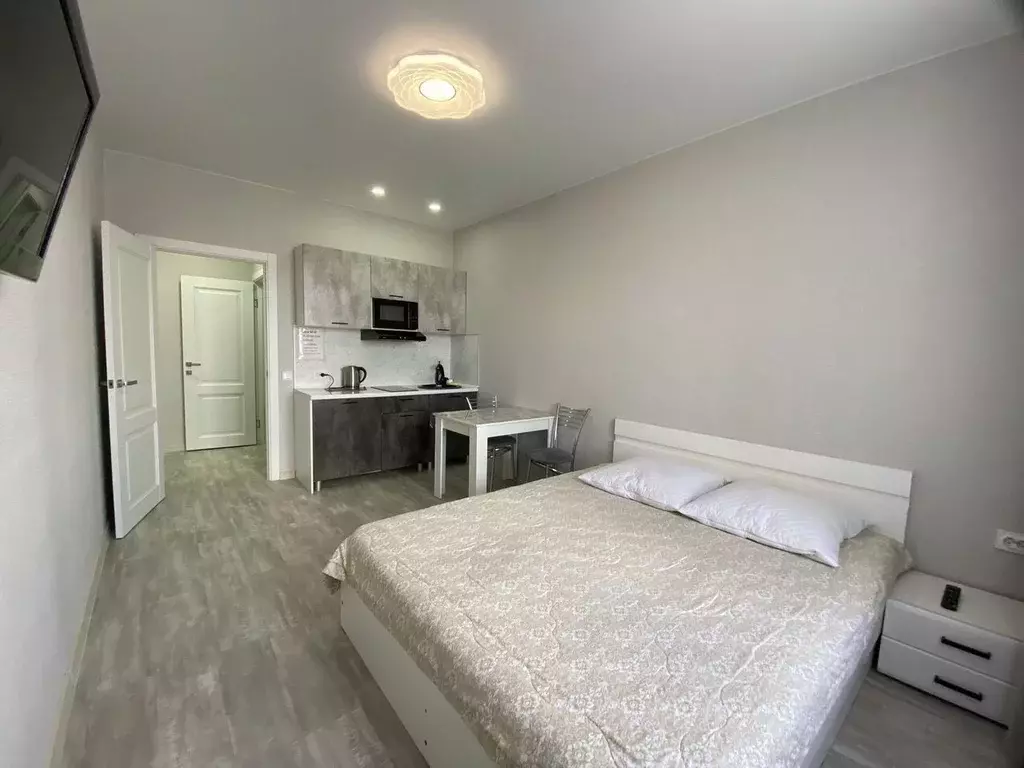 Студия Ханты-Мансийский АО, Ханты-Мансийск ул. Калинина, 25 (65.0 м) - Фото 0