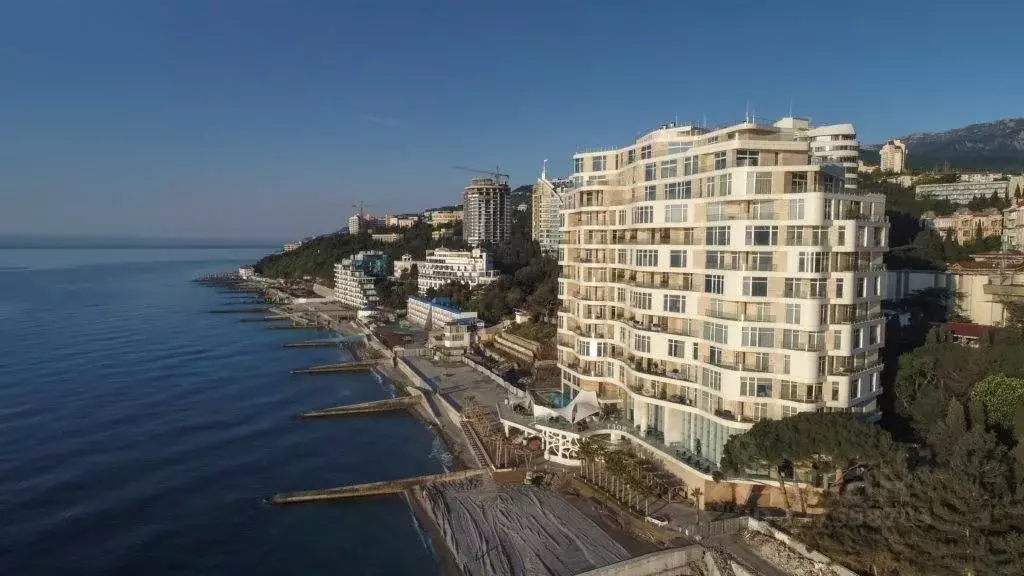 4-к кв. Крым, Ялта Приморский парк имени Гагарина кв-л, 1 (168.0 м) - Фото 2