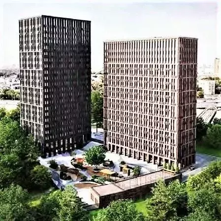 Офис в Москва Большой Волоколамский проезд, 23 (91 м) - Фото 1