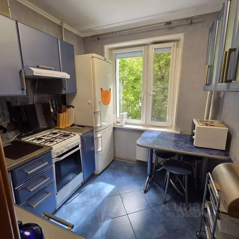4-к кв. Москва Стройковская ул., 6 (65.0 м) - Фото 1
