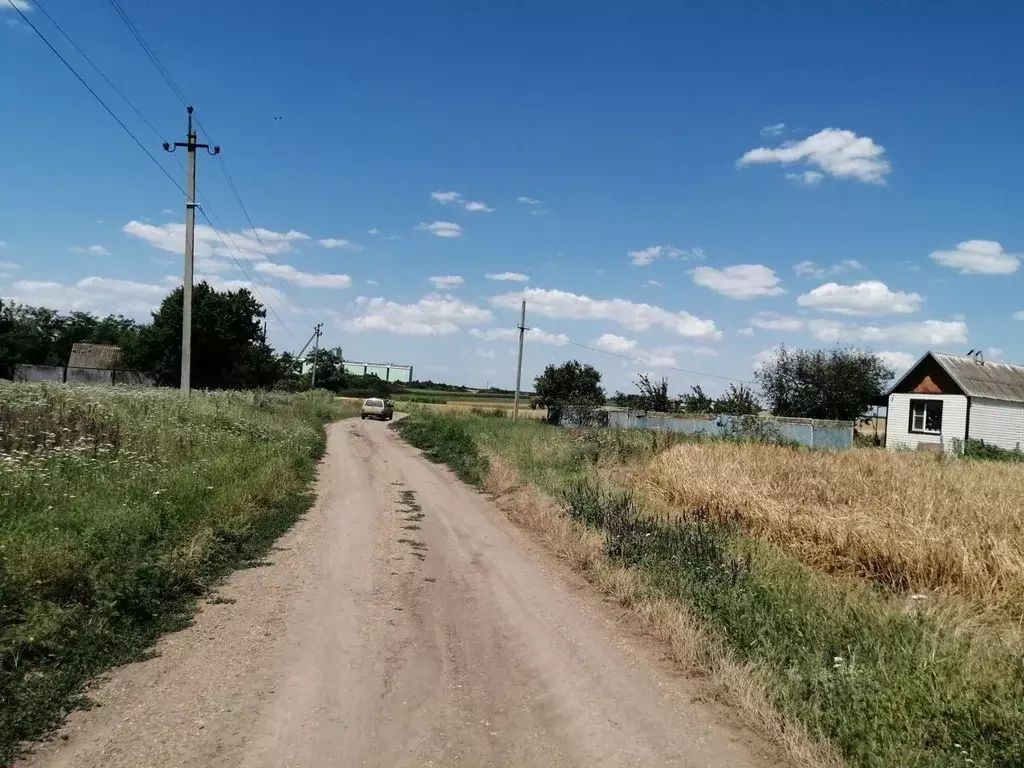 Участок в Краснодарский край, Выселковский район, Бейсугское с/пос, ... - Фото 2