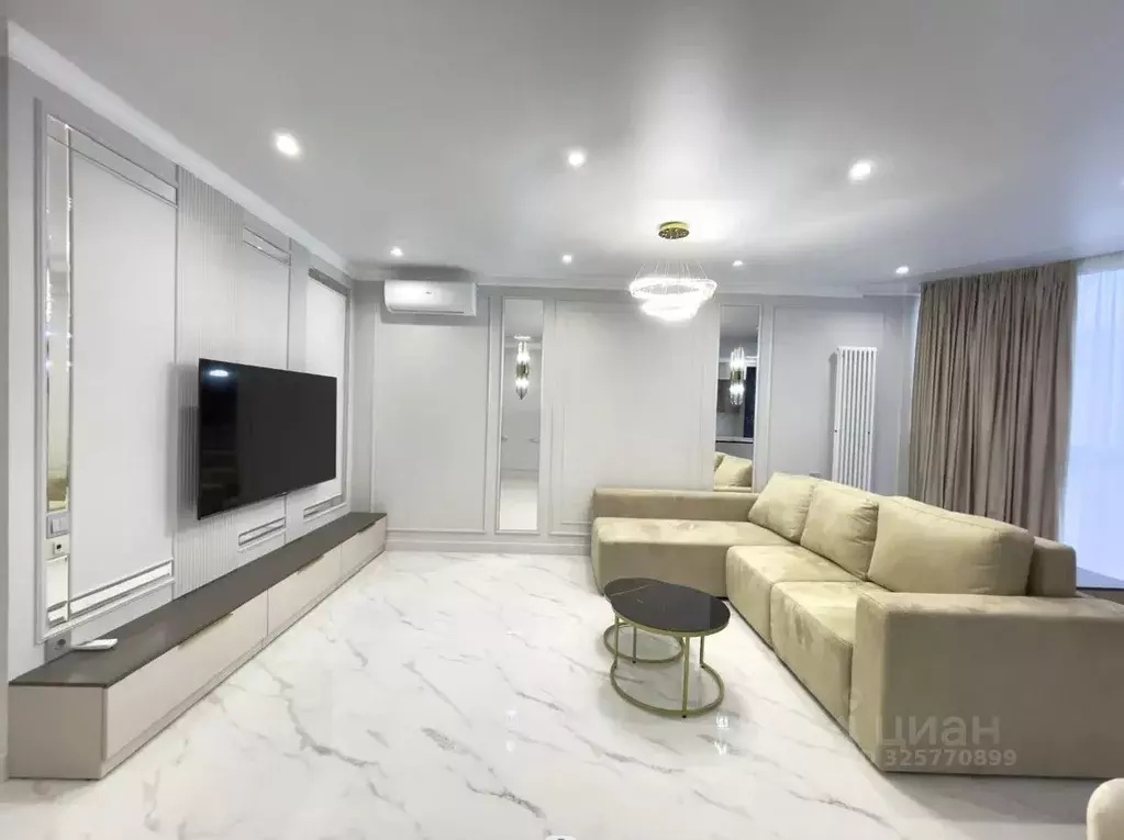 2-к кв. Краснодарский край, Краснодар ул. Григория Булгакова, 10 (71.0 ... - Фото 2