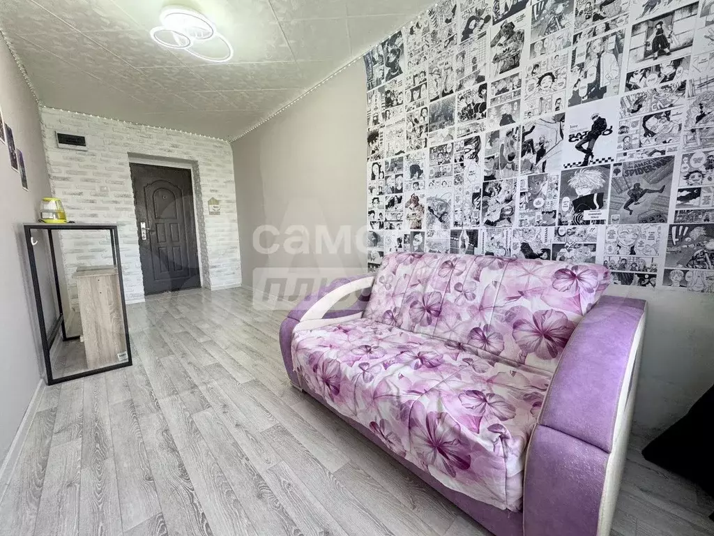 Комната 18,6 м в 5-к., 5/5 эт. - Фото 0