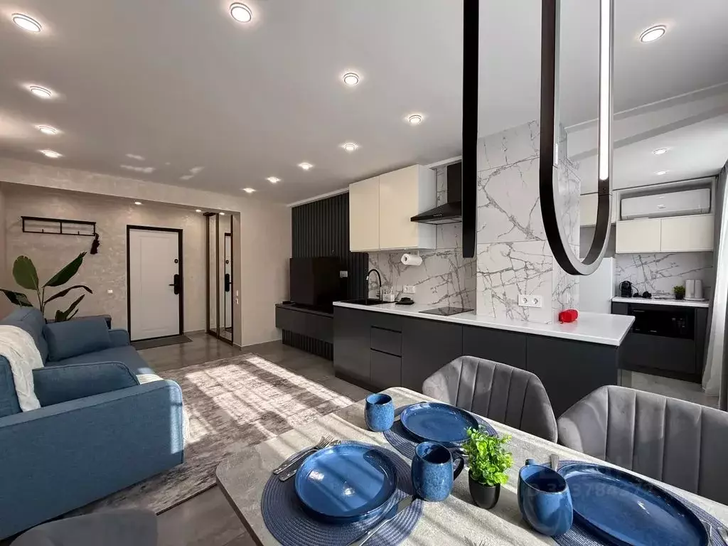 2-к кв. Ставропольский край, Железноводск ул. Ленина, 8 (40.0 м) - Фото 1