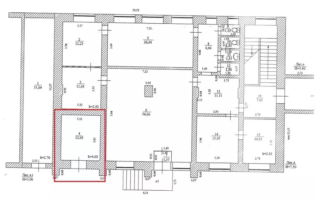 Склад в Ульяновская область, Ульяновск Московское ш., 55Б (13 м) - Фото 2