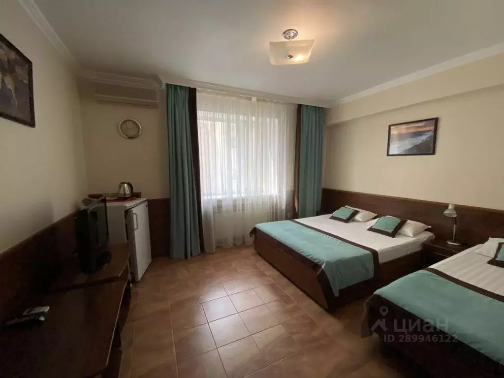 Комната Краснодарский край, Анапа Астраханская ул., 9 (23.0 м) - Фото 1