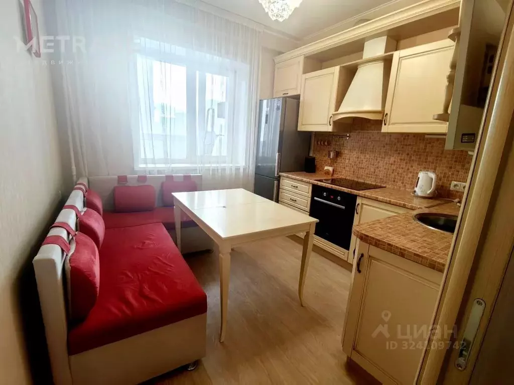 1-к кв. Новосибирская область, Новосибирск ул. Адриена Лежена, 19 ... - Фото 1