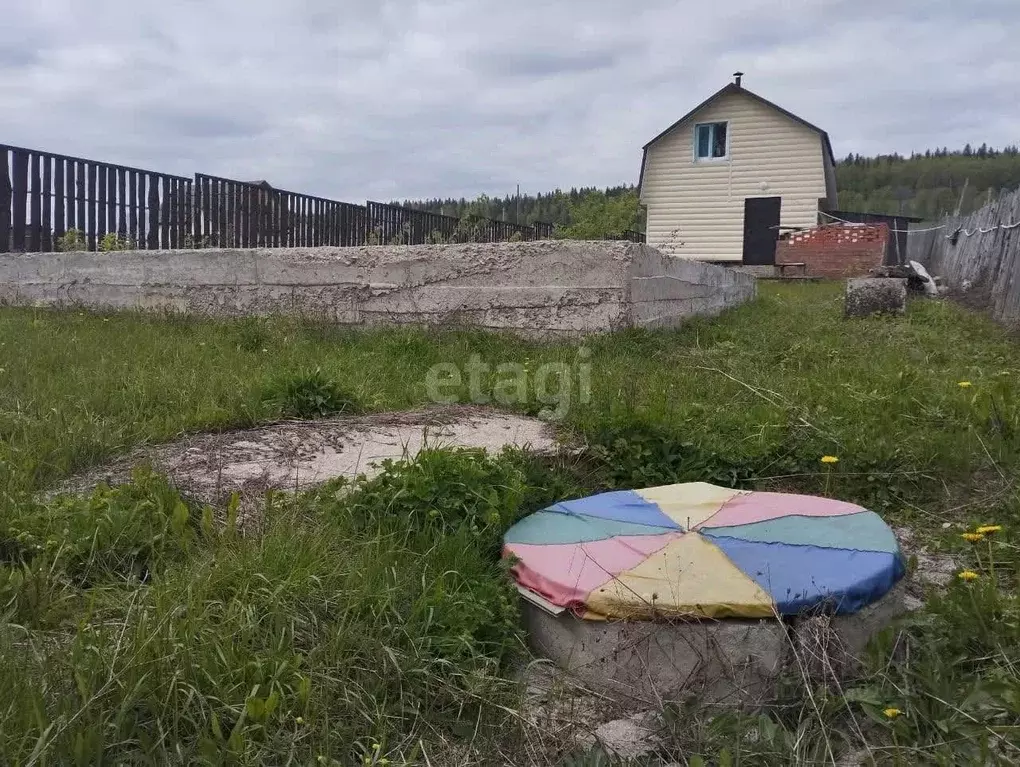 Дом в Башкортостан, Нуримановский район, Красноключевский сельсовет, ... - Фото 1