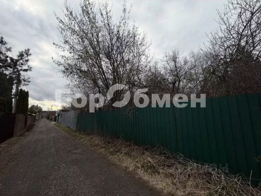 Участок в Московская область, Мытищи городской округ, д. Жостово, ... - Фото 1