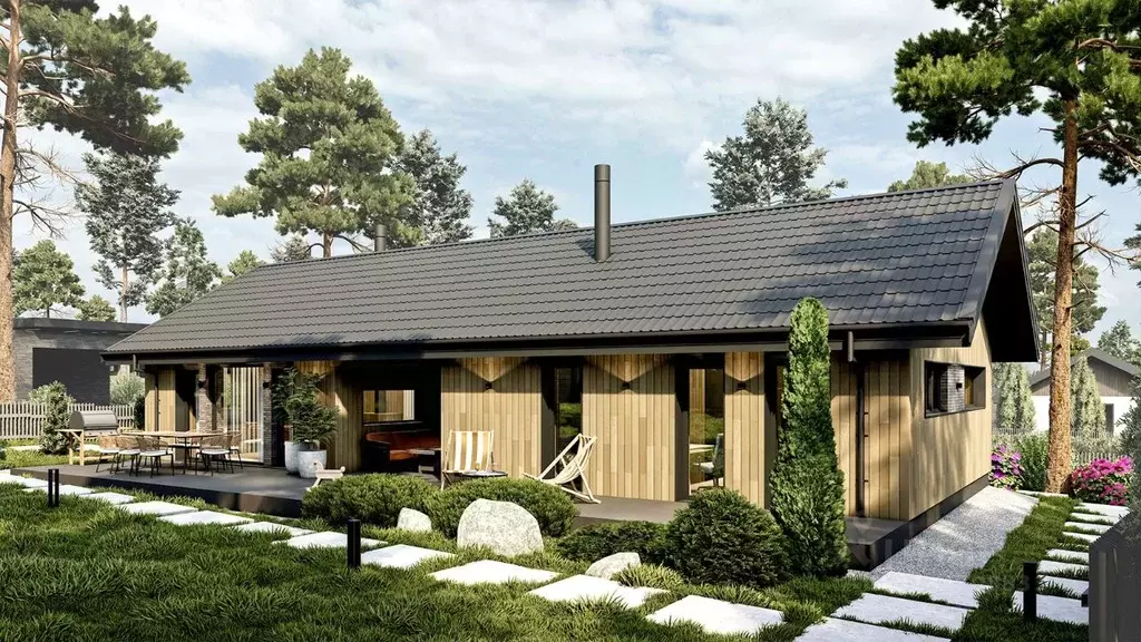 Дом в Свердловская область, Ревда пер. Лесной (93 м) - Фото 2