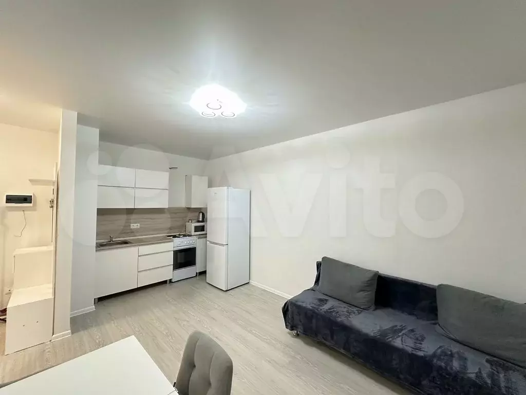 1-к. квартира, 34 м, 2/9 эт. - Фото 1