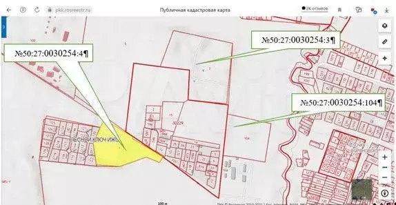 Участок 12,58 га (ИЖС) - Фото 1