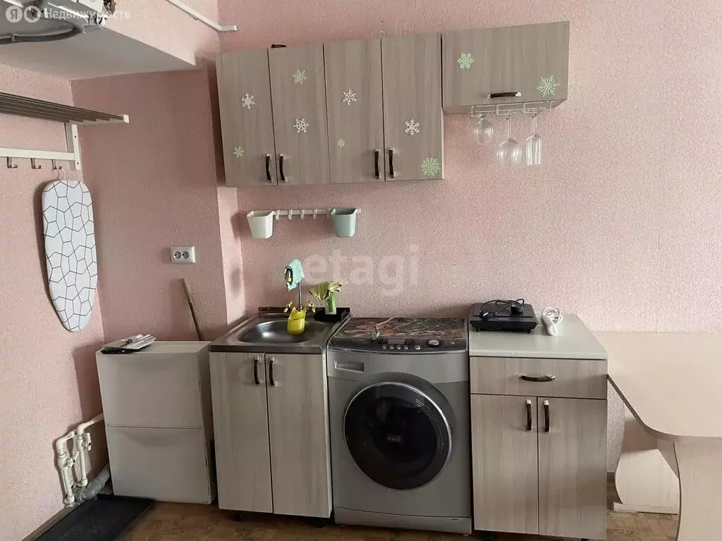 Квартира-студия: Якутск, улица Кирова, 34 (19 м) - Фото 1