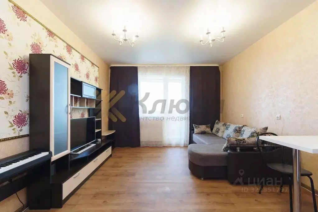 Квартира, студия, 32 м - Фото 1