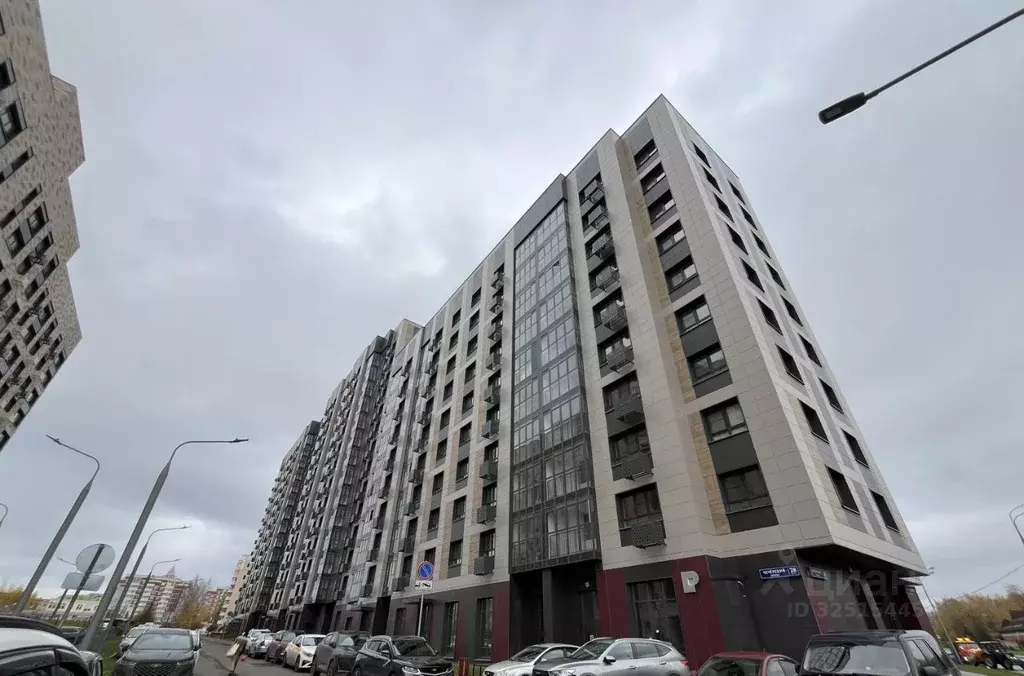 1-к кв. Москва проезд Чечерский, 28к2 (38.4 м) - Фото 1