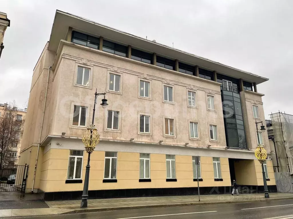 Офис в Москва ул. Остоженка, 28 (248 м) - Фото 1