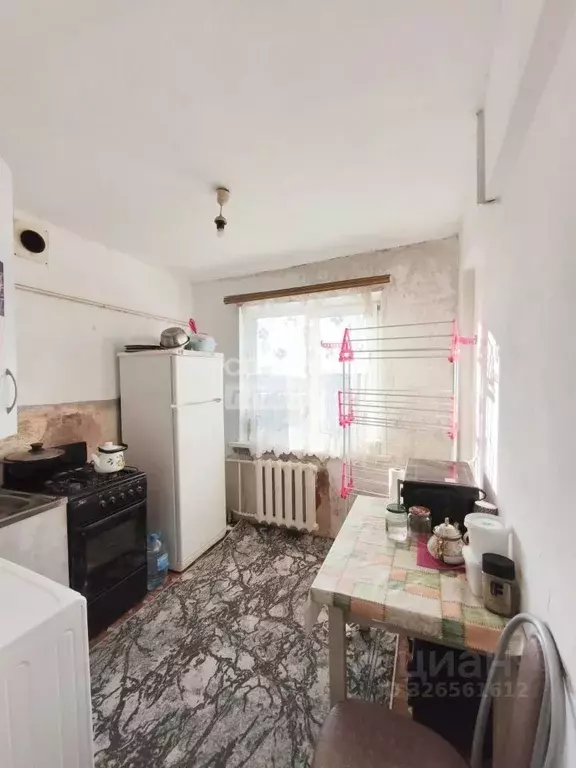 1-к кв. Калужская область, Дзержинский муниципальный округ, пос. ... - Фото 1