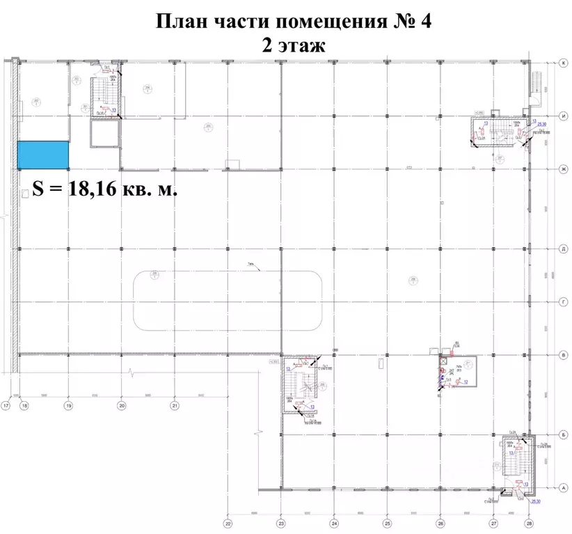 Помещение свободного назначения в Красноярский край, Железногорск ... - Фото 0