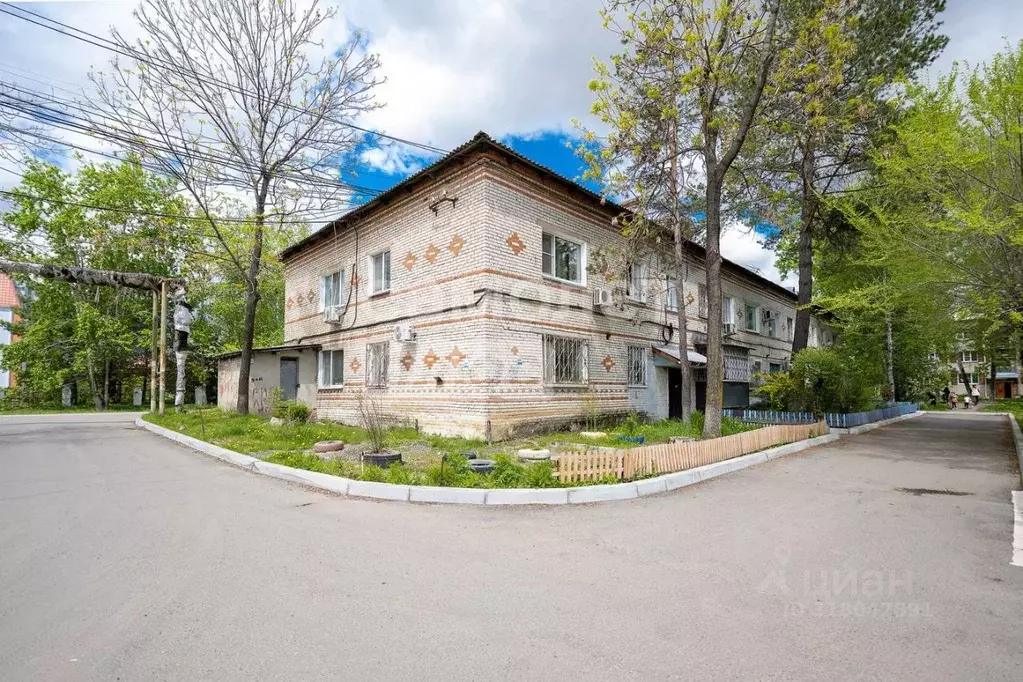 2-к кв. Хабаровский край, Хабаровский район, с. Мирное Клубная ул., 8 ... - Фото 0