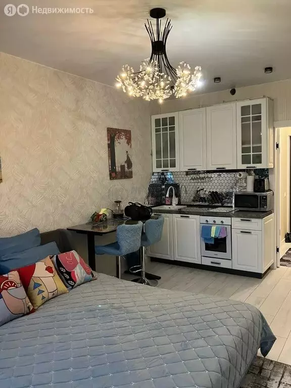 Квартира-студия: Москва, Рязанский проспект, 2/2к2 (23 м) - Фото 2