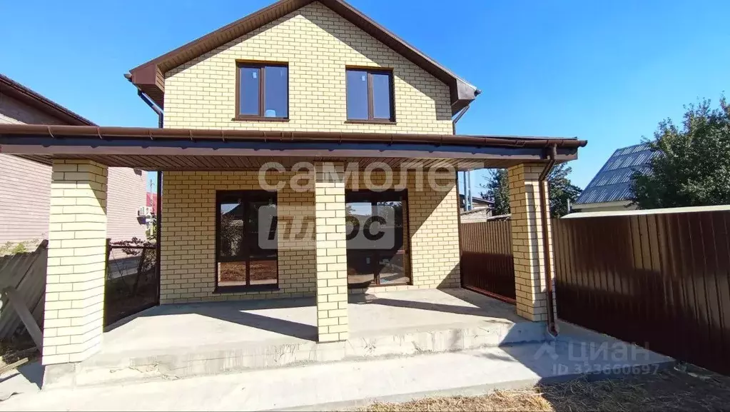 Дом в Волгоградская область, Краснослободск Среднеахтубинский район, ... - Фото 1