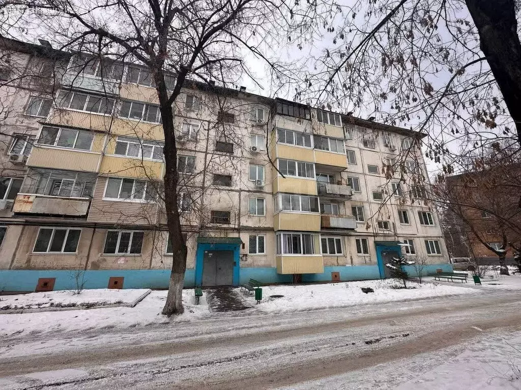 1-комнатная квартира: Арсеньев, Октябрьская улица, 28Б (43 м) - Фото 2