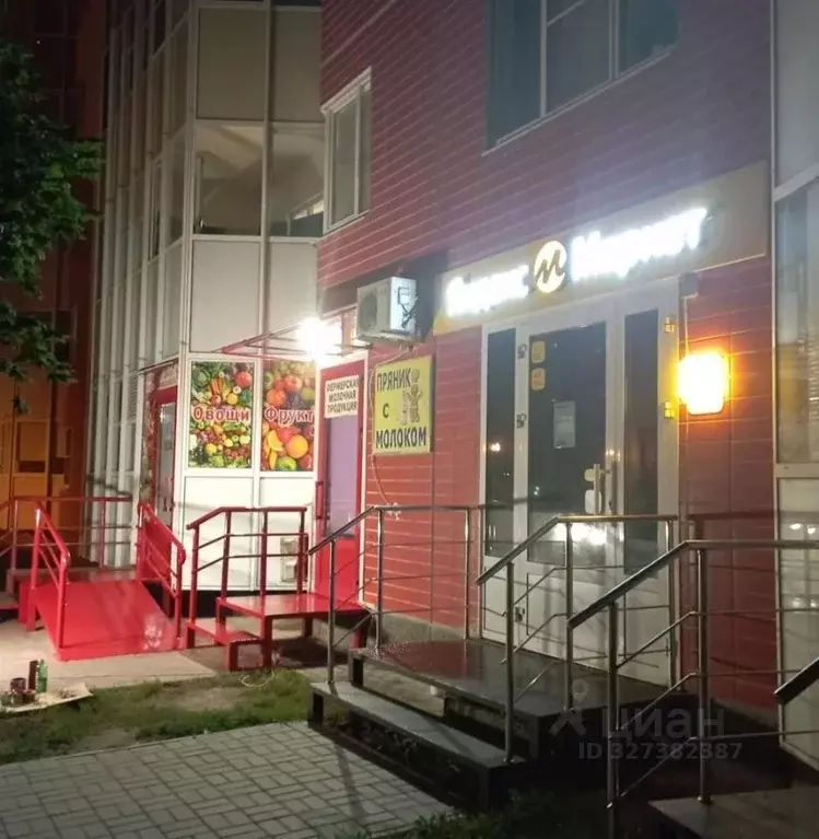 Торговая площадь в Воронежская область, Новоусманский район, пос. ... - Фото 2