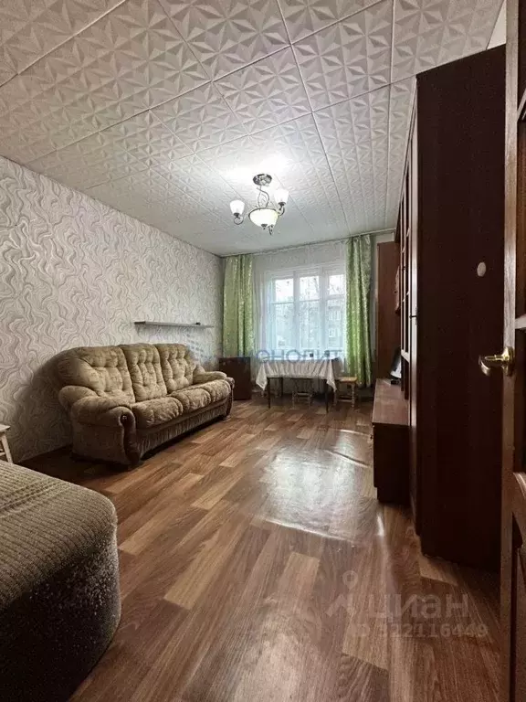 2-к кв. Нижегородская область, Нижний Новгород ул. Василия Иванова, 28 ... - Фото 0