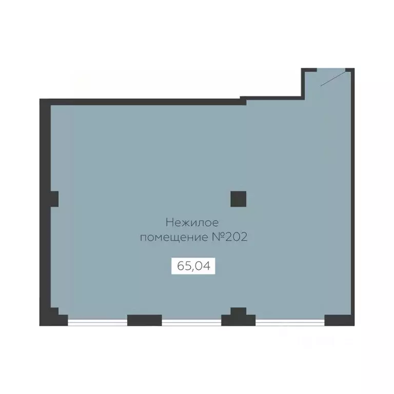 Помещение свободного назначения в Воронежская область, Воронеж Старый ... - Фото 1