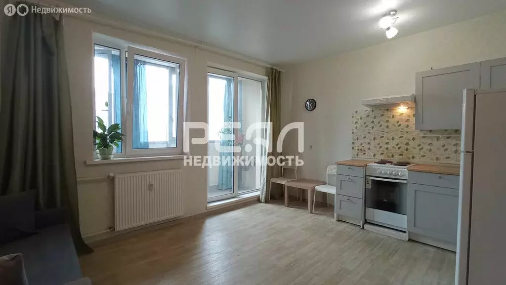 Квартира-студия: Мурино, бульвар Менделеева, 3 (25.9 м) - Фото 1