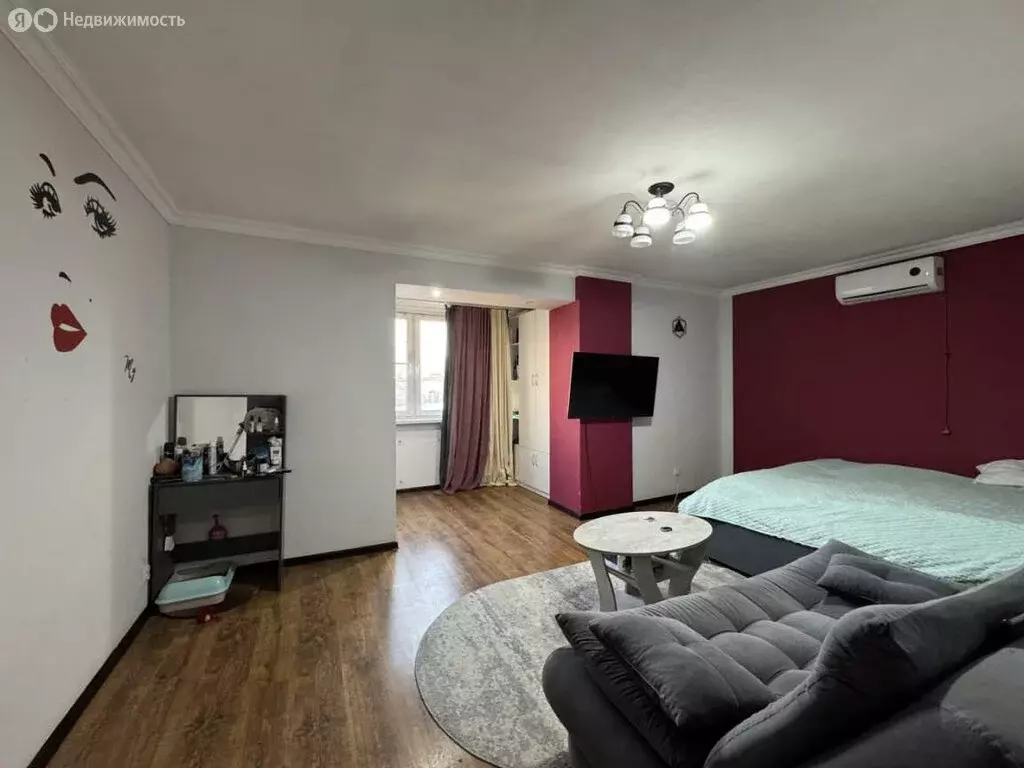 1-комнатная квартира: Нальчик, Тырныаузский проезд, 3 (40 м) - Фото 1