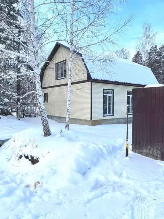 Дом в Свердловская область, Белоярский муниципальный округ, пос. ... - Фото 1