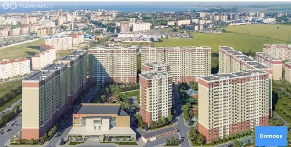 1-комнатная квартира: Анапа, Супсехское шоссе, 39к16 (35 м) - Фото 0