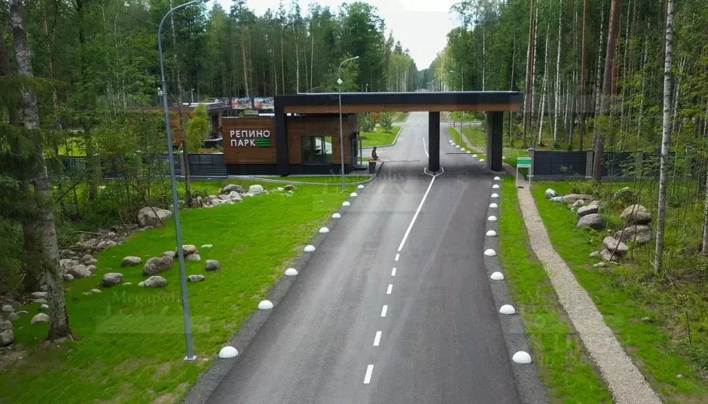 Участок в Ленинградская область, Выборгский район, Первомайское с/пос, ... - Фото 1