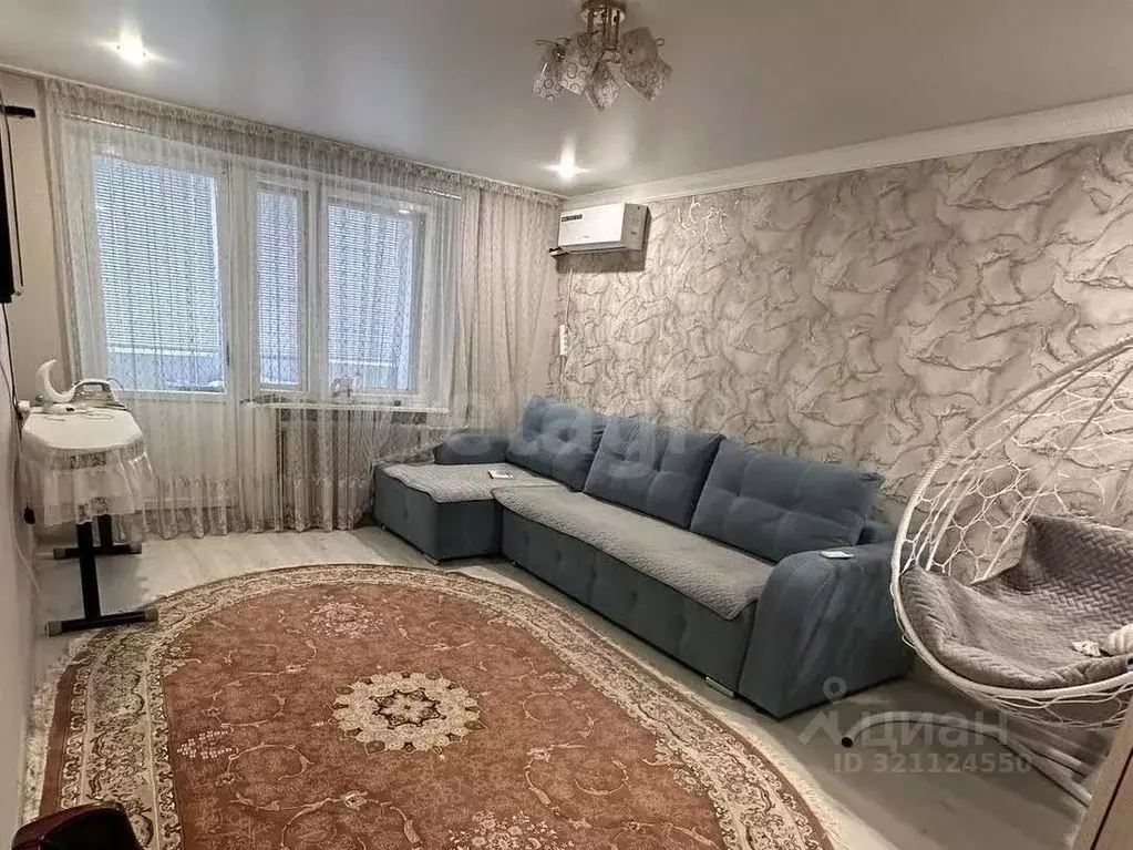 2-к кв. Карачаево-Черкесия, Черкесск ул. Лободина, 76 (48.7 м) - Фото 0