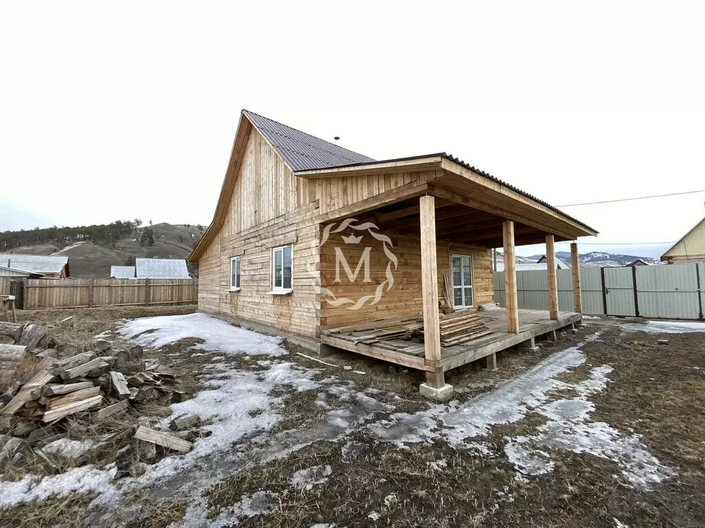 Дом в село Нижний Саянтуй, Равнинная улица (129.5 м) - Фото 2