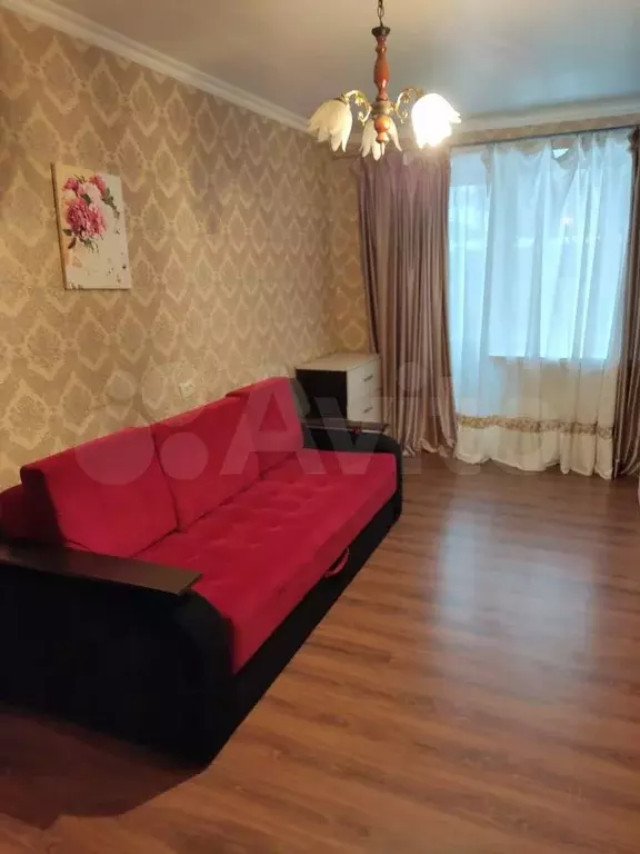 1-к. квартира, 36 м, 2/5 эт. - Фото 1