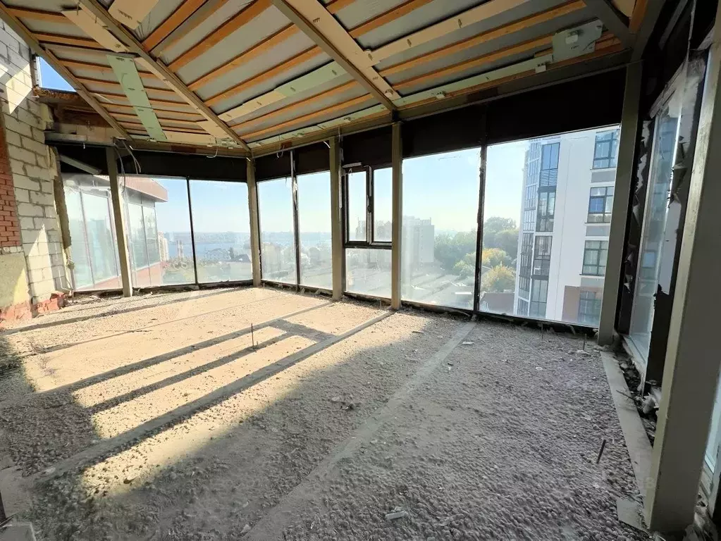 Свободной планировки кв. Воронежская область, Воронеж ул. ... - Фото 2