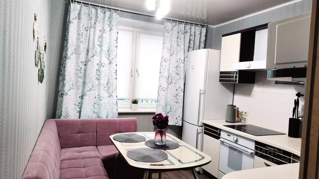 1-к кв. Москва ул. Борисовские Пруды, 16К1 (39.0 м) - Фото 1