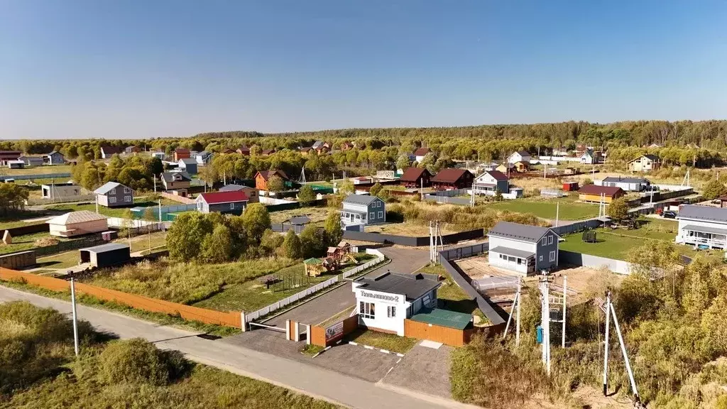 Участок в Московская область, Истра муниципальный округ, пос. ... - Фото 0