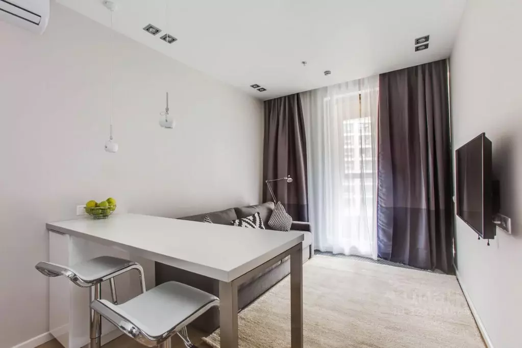 Студия Москва Ходынский бул., 2 (26.0 м) - Фото 1