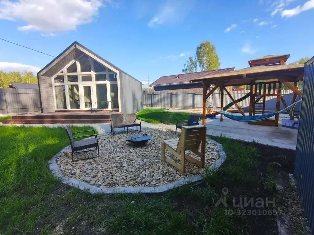 Дом в Челябинская область, Аргаяшский муниципальный округ, Кузнецкое ... - Фото 1