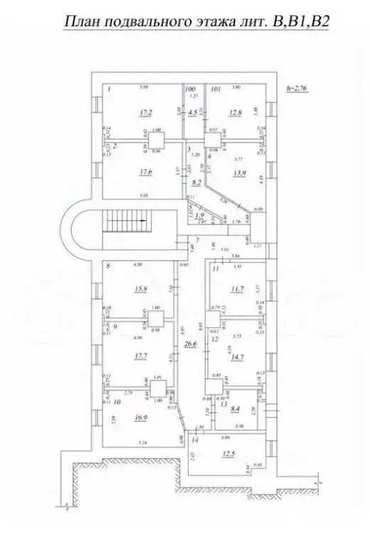 Офис в Самарская область, Самара Студенческий пер., 2а (210 м) - Фото 1